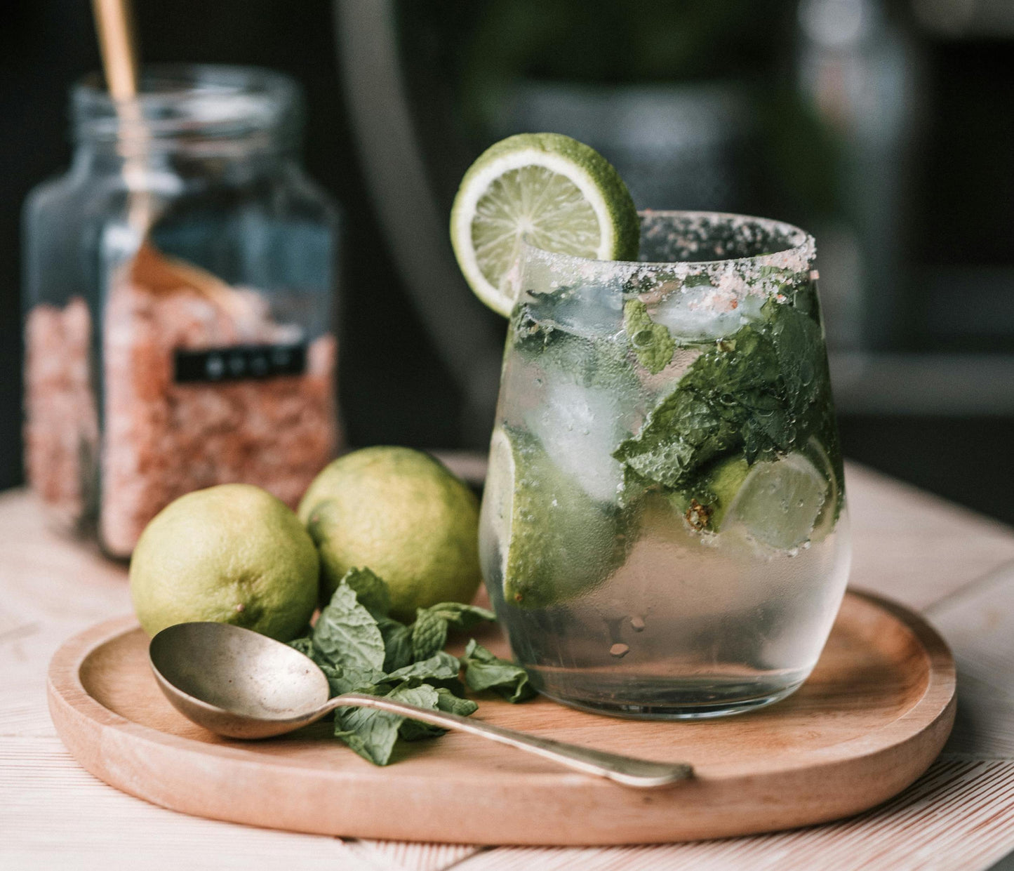 Cocktail Garden Setup