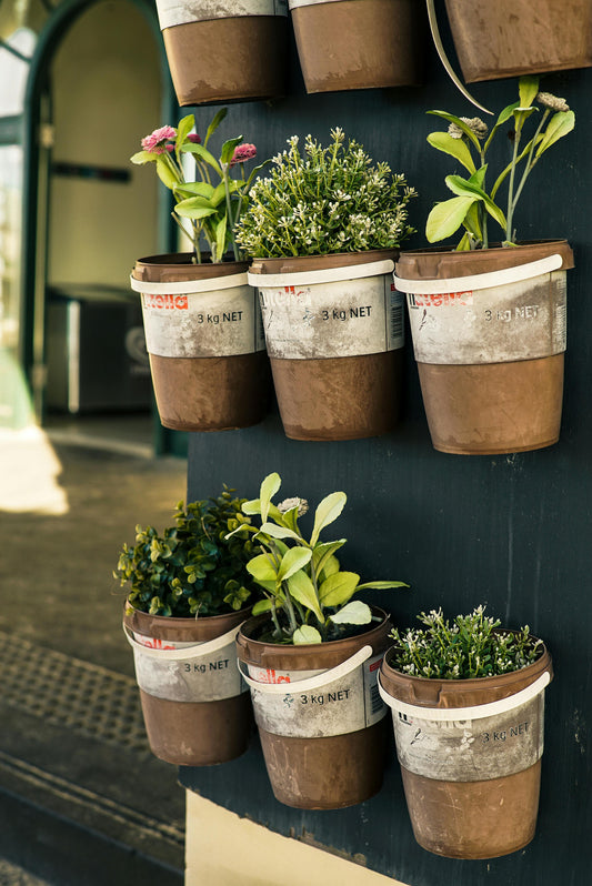 DIY Vertical Planters for Small Spaces: Why They’re a Game-Changer for Urban Gardeners